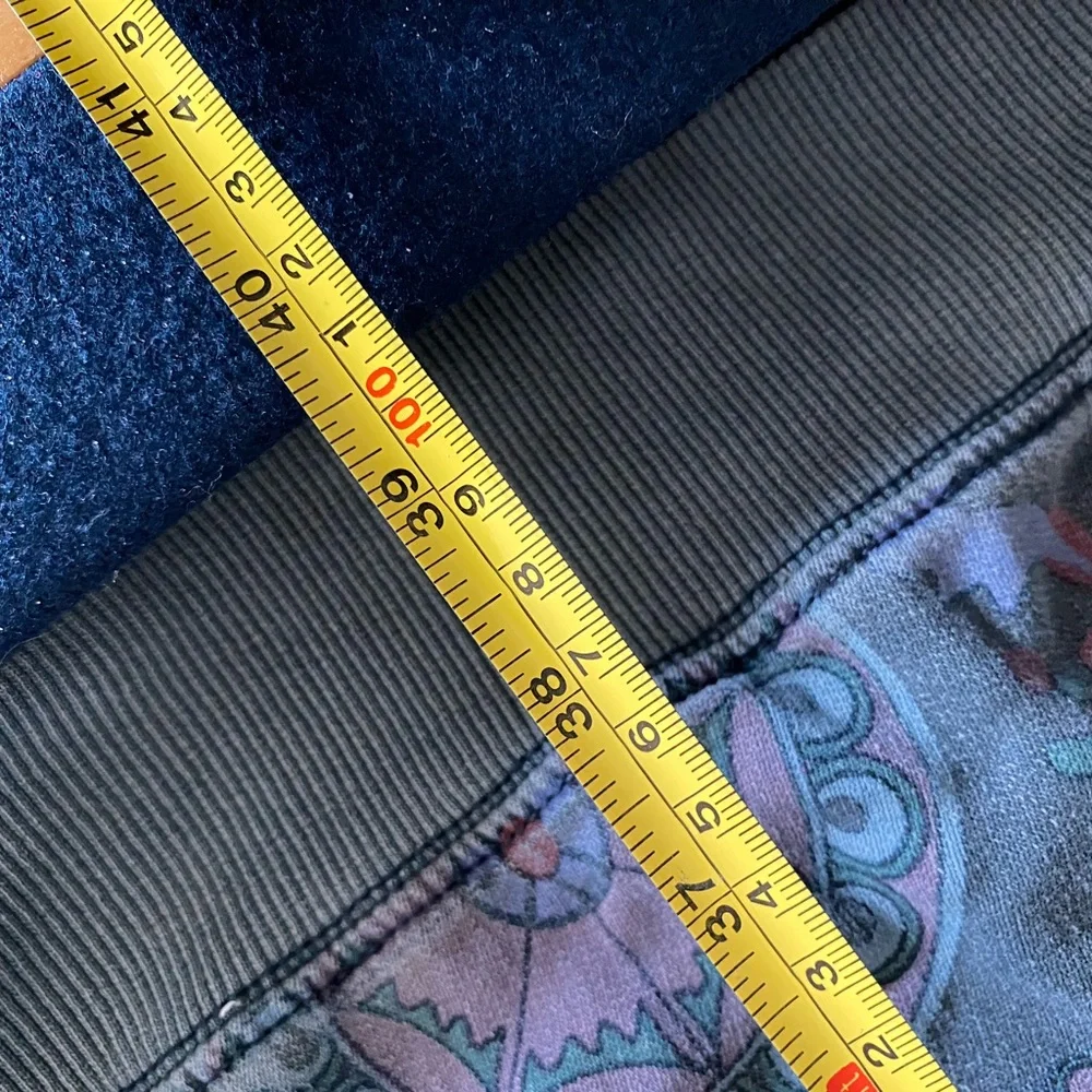 SURF PONCHO/KOREAN SWEATSHIRT DRESS w/ POCKETS & pretty design! Worn once⚡️EUC⚡️ - Picture 11 of 13